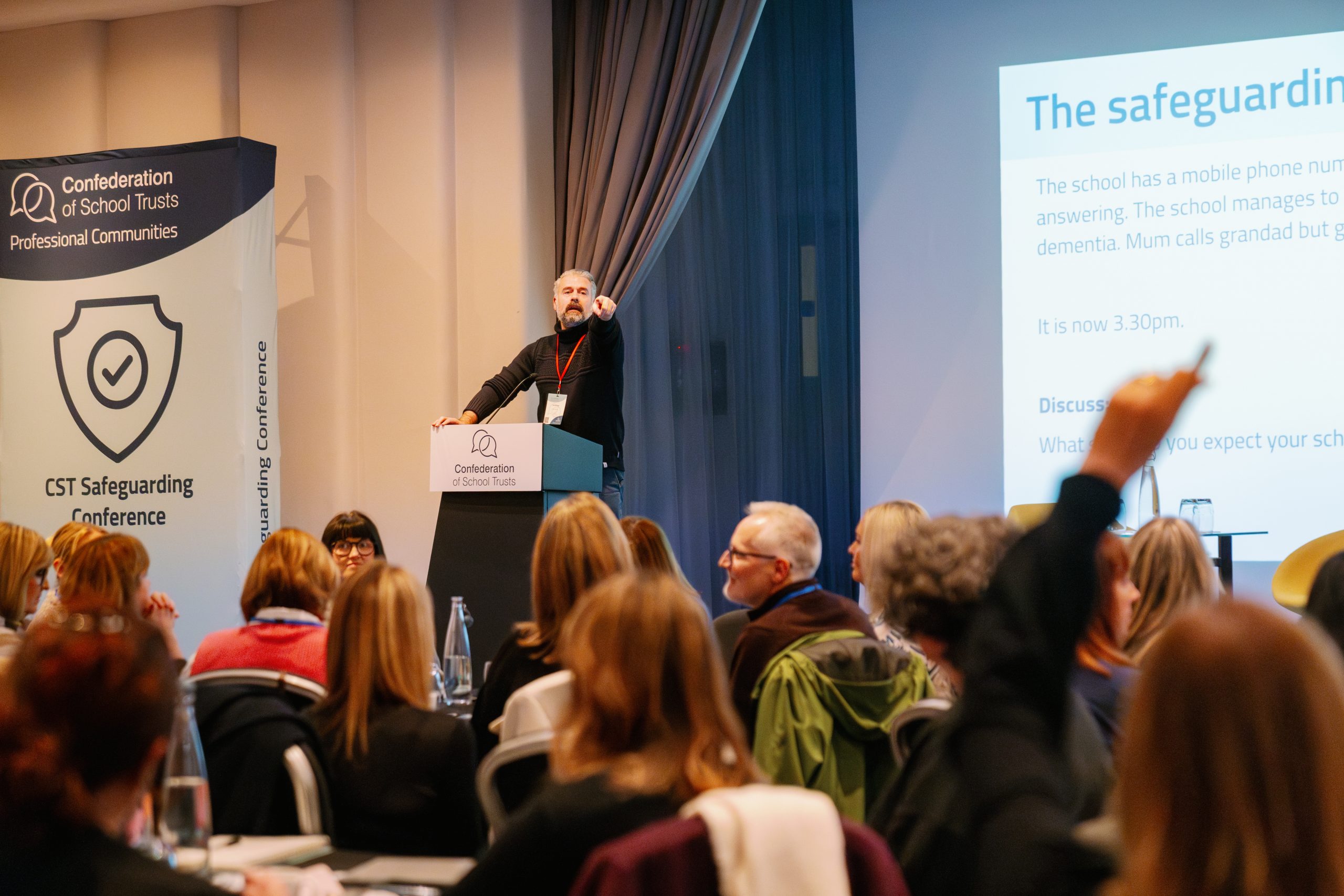 Delegates at CST's Safeguarding Conference 2025