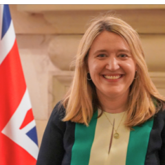 Georgia Gould OBE MP