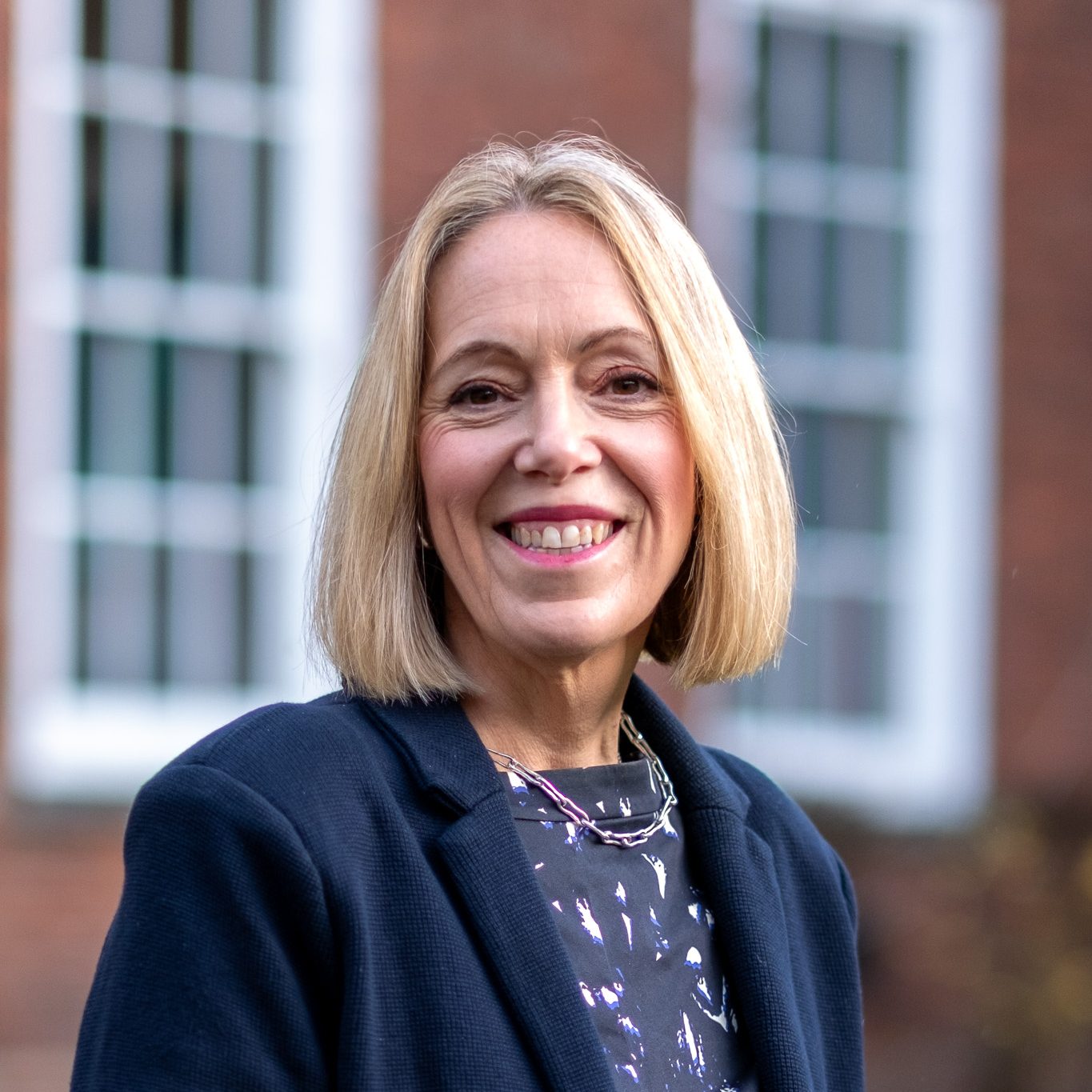 Heather Sandy CBE